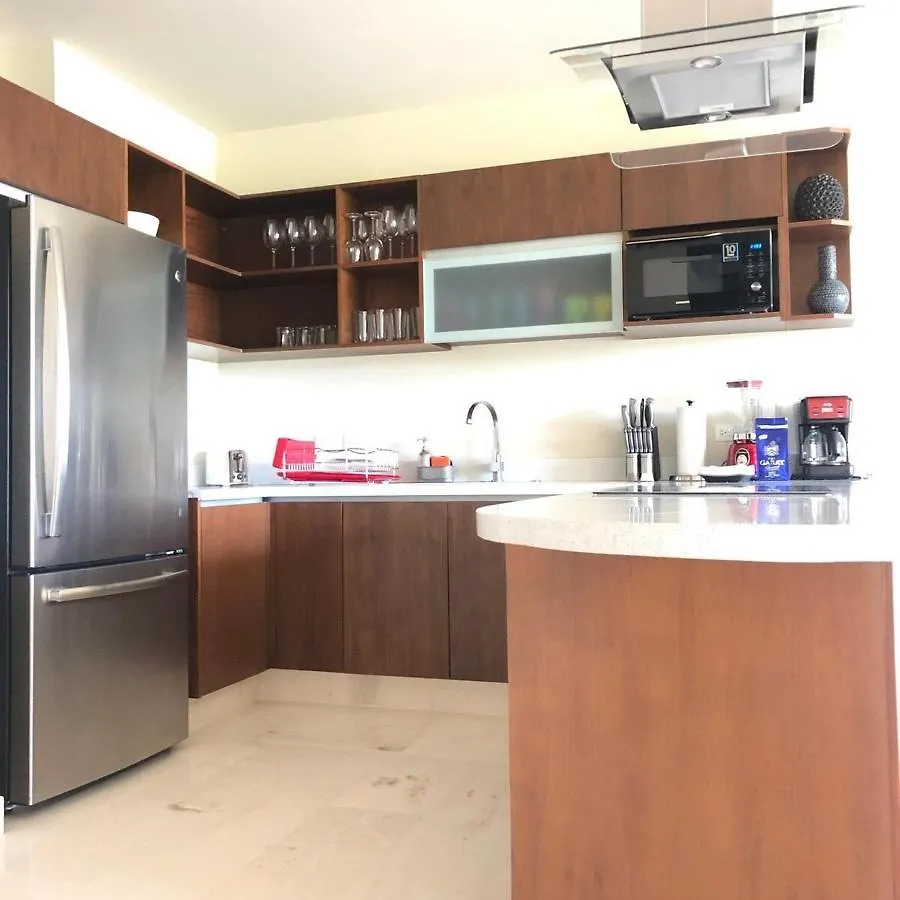 Moderno Depa De Lujo En La Riviera Maya بلايا ديل كارمن