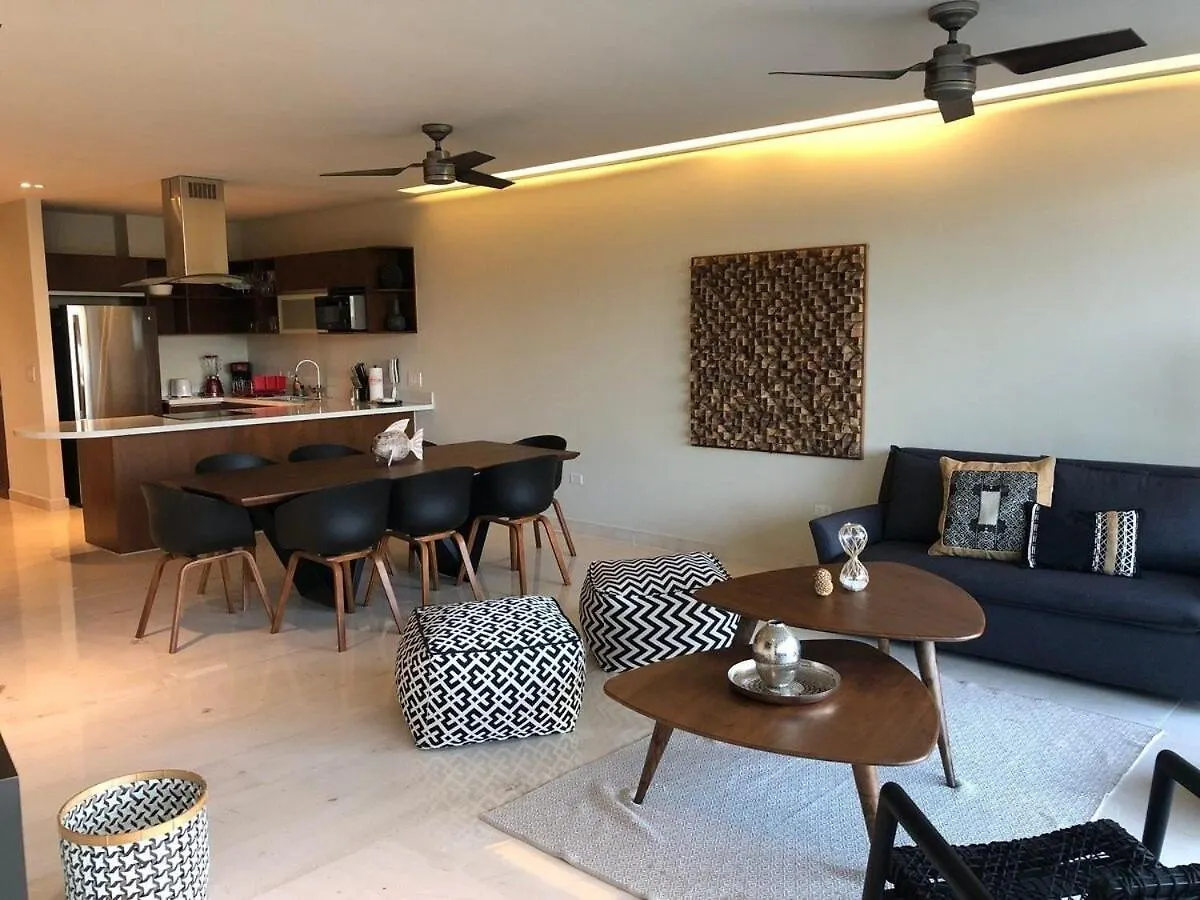 Moderno Depa De Lujo En La Riviera Maya بلايا ديل كارمن