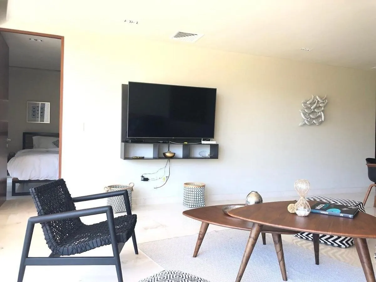 Moderno Depa De Lujo En La Riviera Maya بلايا ديل كارمن 0*,