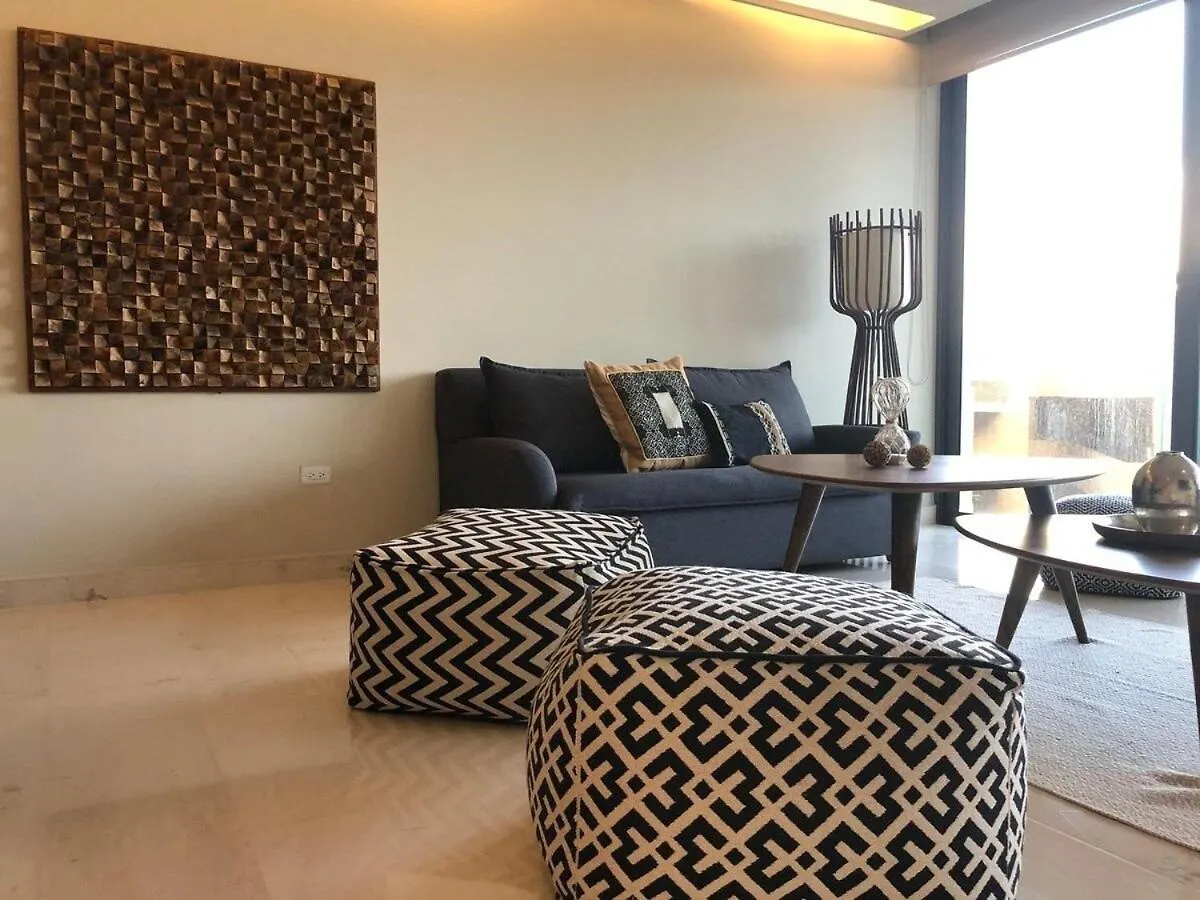 شقة Moderno Depa De Lujo En La Riviera Maya بلايا ديل كارمن