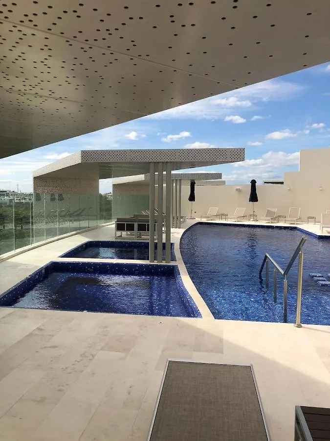 Moderno Depa De Lujo En La Riviera Maya بلايا ديل كارمن