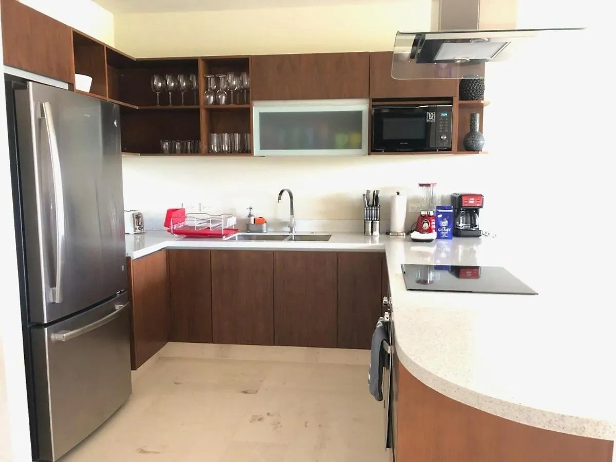 شقة Moderno Depa De Lujo En La Riviera Maya بلايا ديل كارمن المكسيك