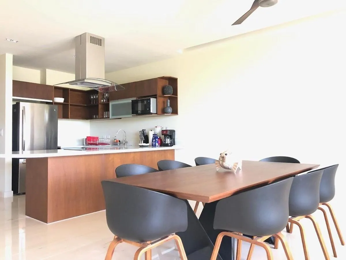 Moderno Depa De Lujo En La Riviera Maya بلايا ديل كارمن المكسيك