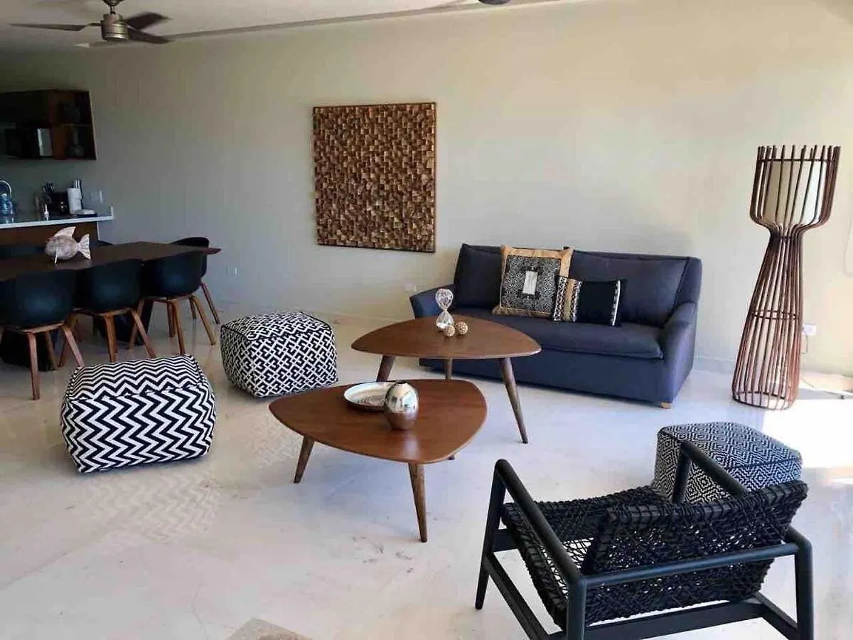 Moderno Depa De Lujo En La Riviera Maya بلايا ديل كارمن 0*,  المكسيك