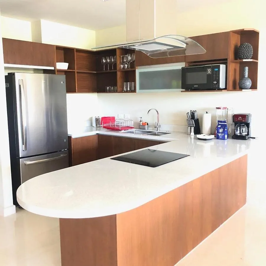 Moderno Depa De Lujo En La Riviera Maya بلايا ديل كارمن 0*,