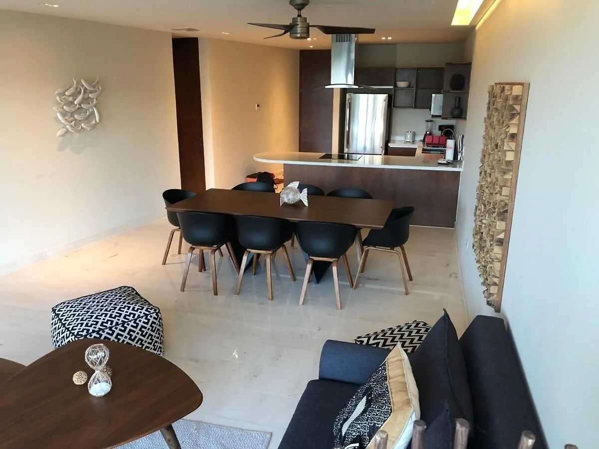 Moderno Depa De Lujo En La Riviera Maya بلايا ديل كارمن 0*,