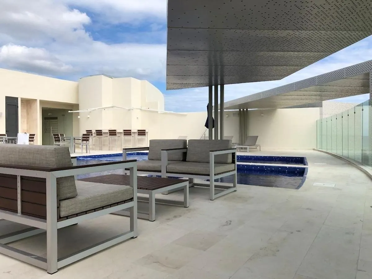 شقة Moderno Depa De Lujo En La Riviera Maya بلايا ديل كارمن