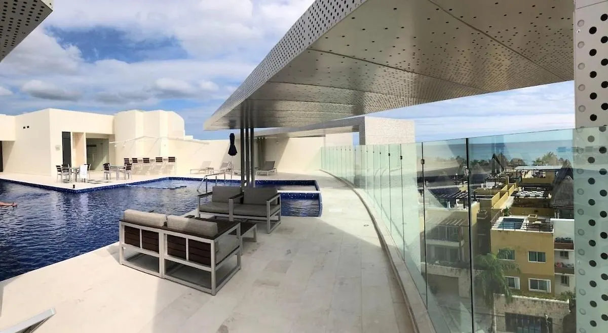 Moderno Depa De Lujo En La Riviera Maya بلايا ديل كارمن 0*,  المكسيك