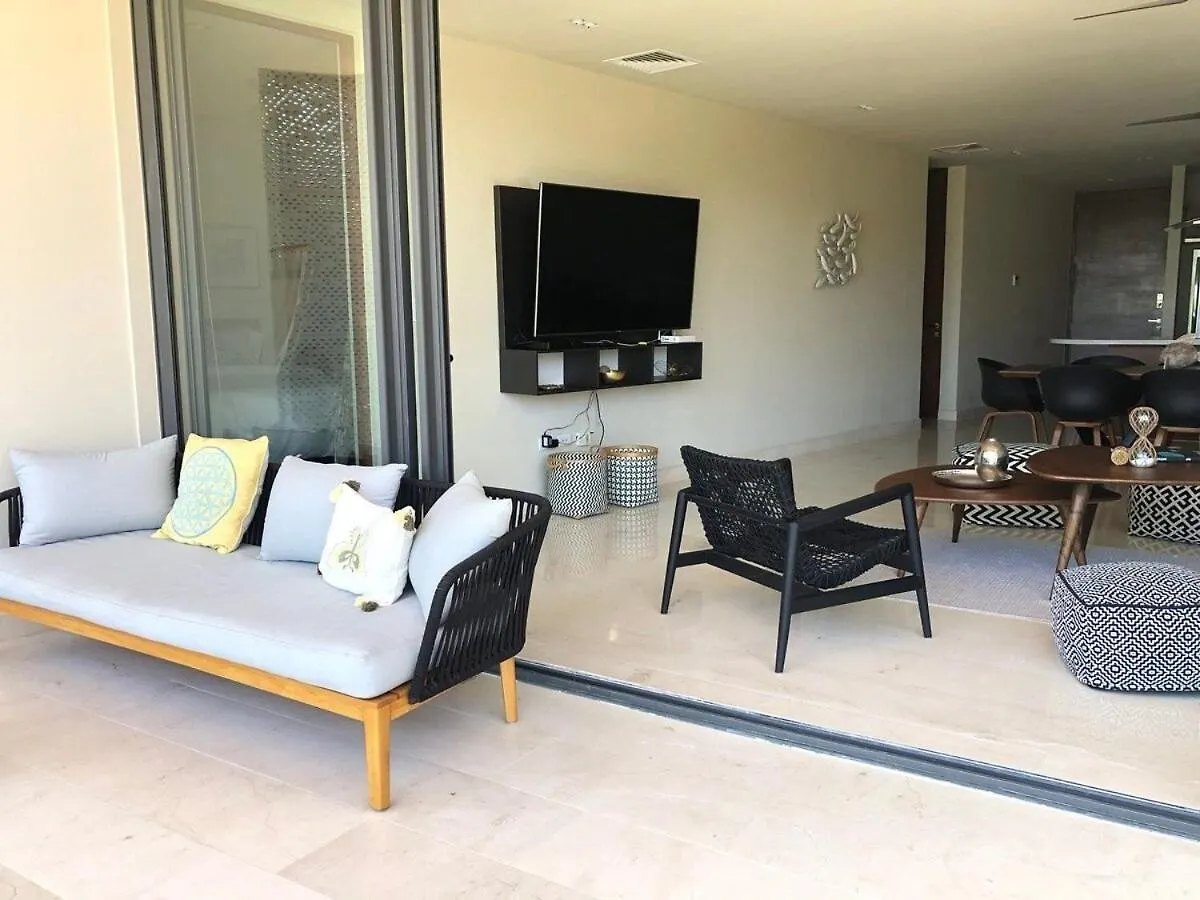 Moderno Depa De Lujo En La Riviera Maya بلايا ديل كارمن شقة